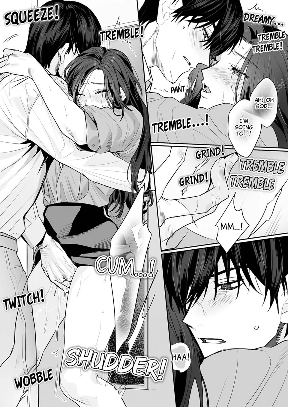 Pure Love S&M Style -A Man Who Wants Release x A Woman Who wants to Be Restrained Chapter 6 - Page 21