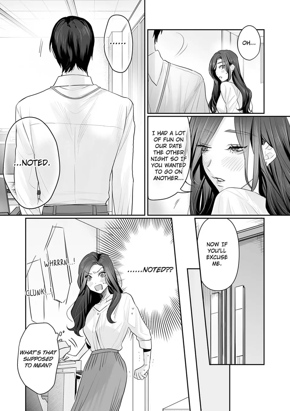 Pure Love S&M Style -A Man Who Wants Release x A Woman Who wants to Be Restrained Chapter 6 - Page 3