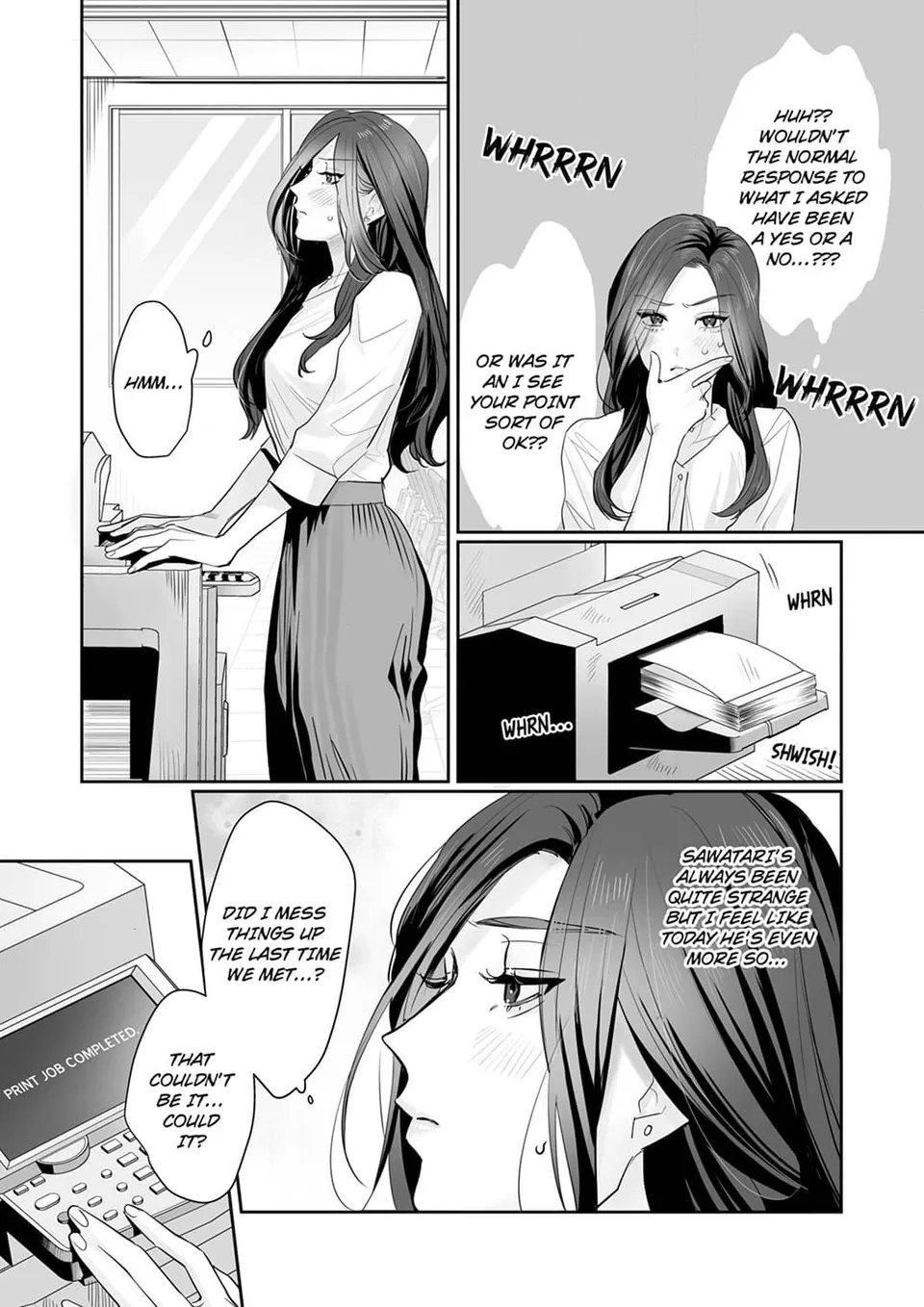 Pure Love S&M Style -A Man Who Wants Release x A Woman Who wants to Be Restrained Chapter 6 - Page 4