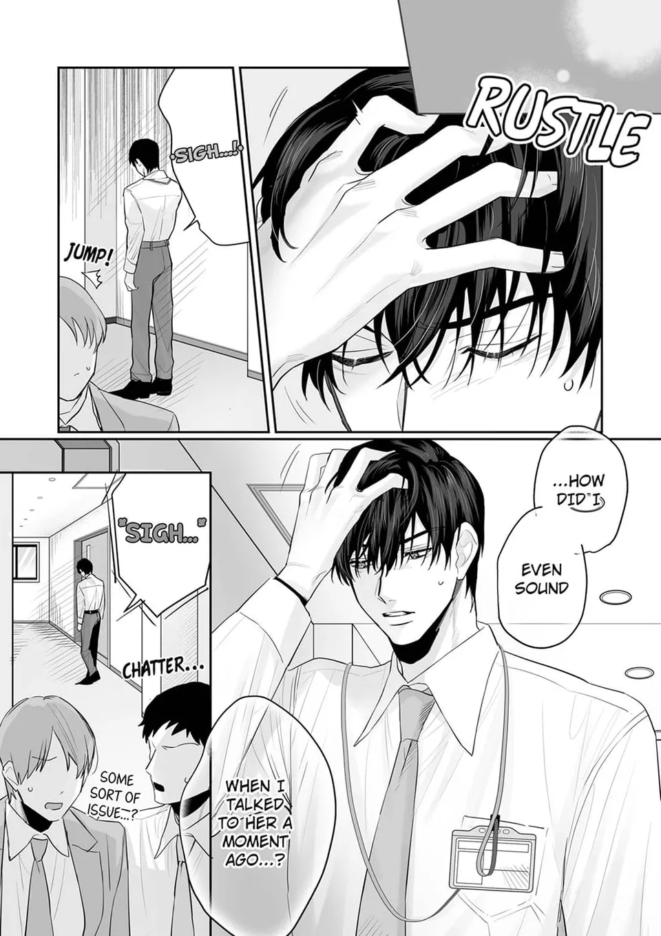 Pure Love S&M Style -A Man Who Wants Release x A Woman Who wants to Be Restrained Chapter 6 - Page 5