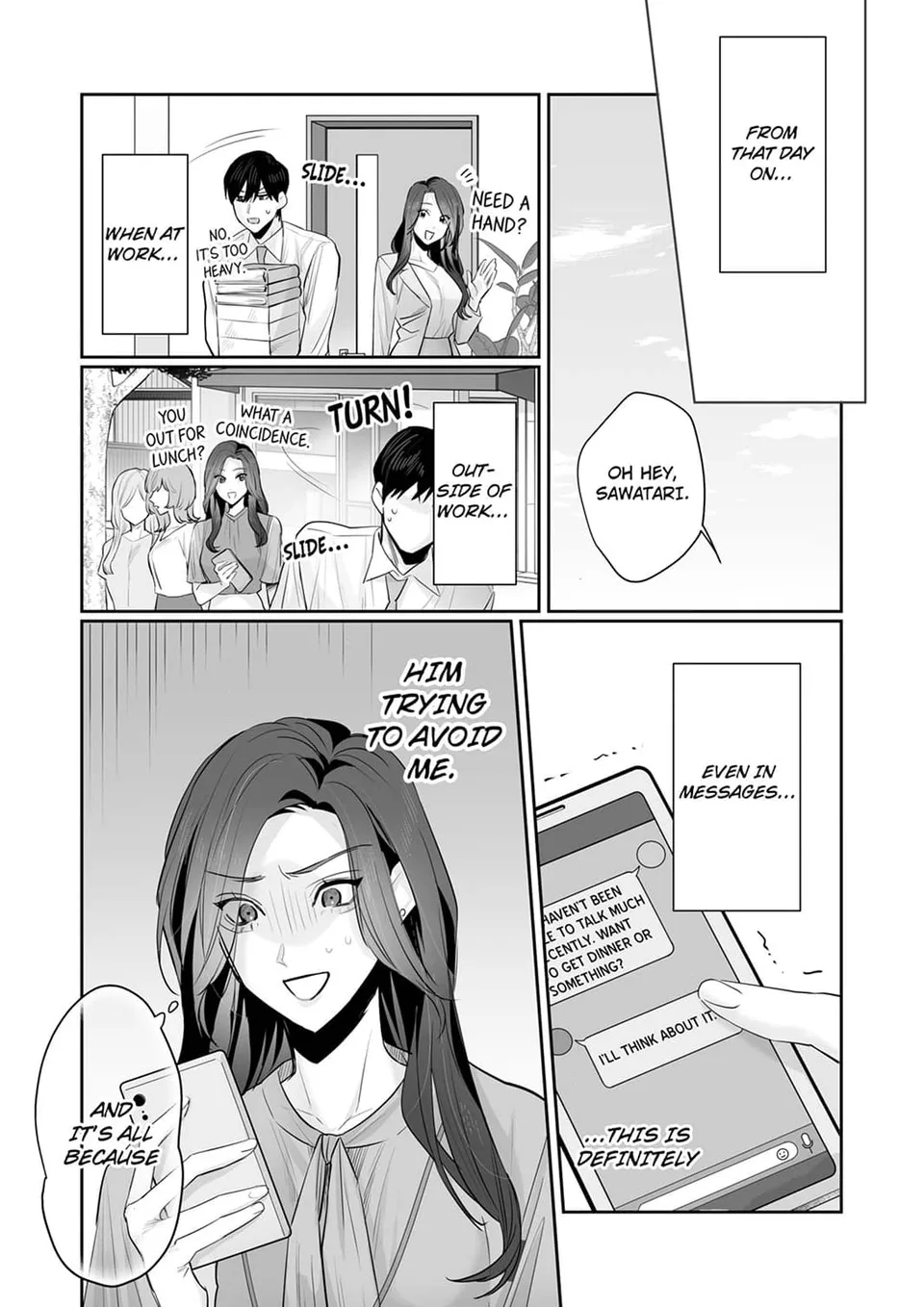 Pure Love S&M Style -A Man Who Wants Release x A Woman Who wants to Be Restrained Chapter 6 - Page 6