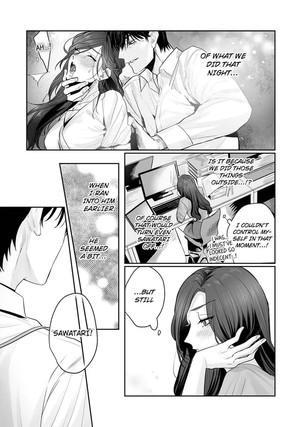 Pure Love S&M Style -A Man Who Wants Release x A Woman Who wants to Be Restrained Chapter 6 - Page 7