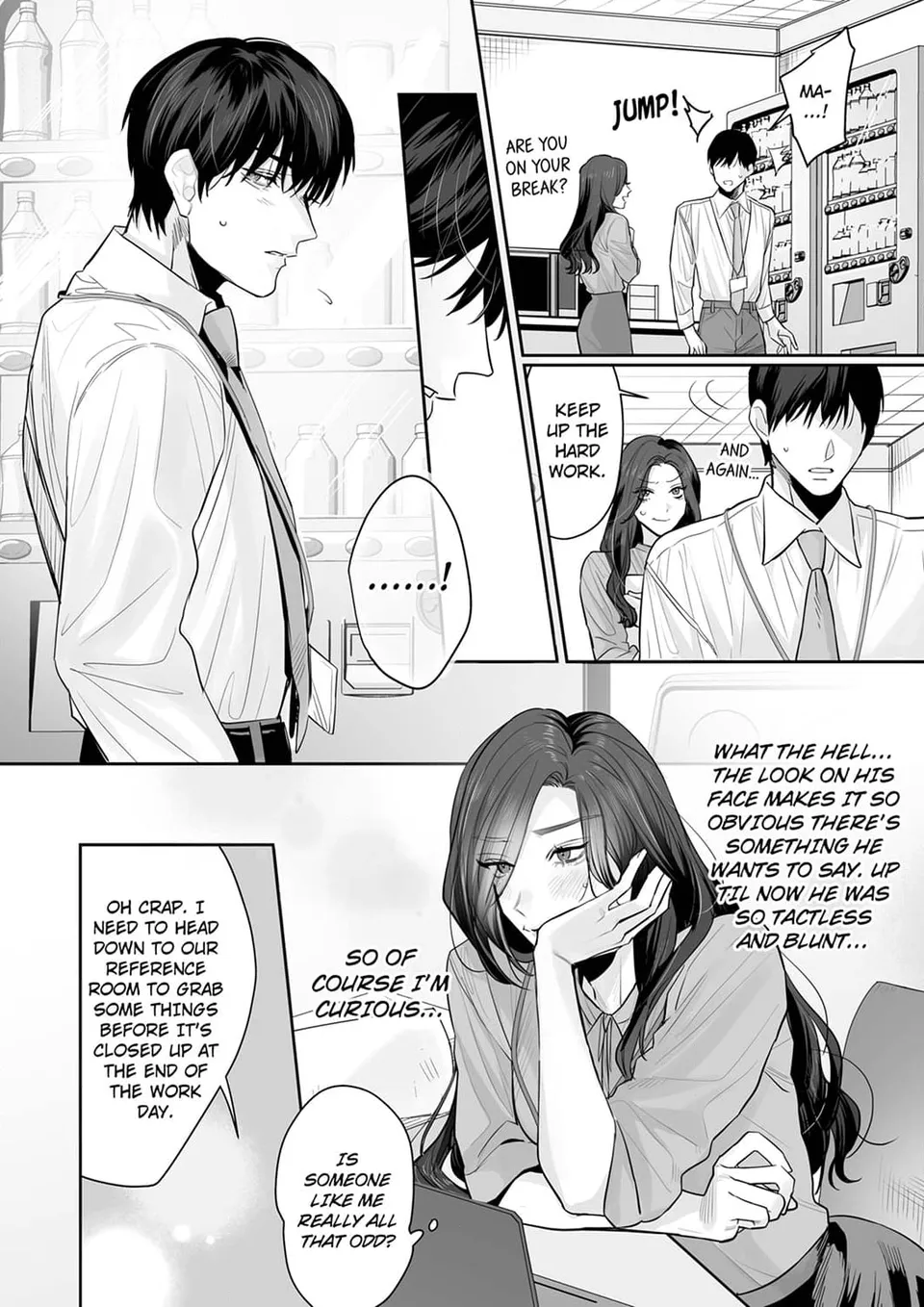 Pure Love S&M Style -A Man Who Wants Release x A Woman Who wants to Be Restrained Chapter 6 - Page 8
