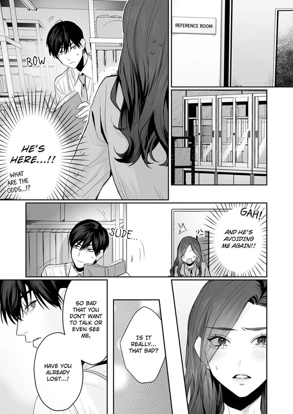 Pure Love S&M Style -A Man Who Wants Release x A Woman Who wants to Be Restrained Chapter 6 - Page 9