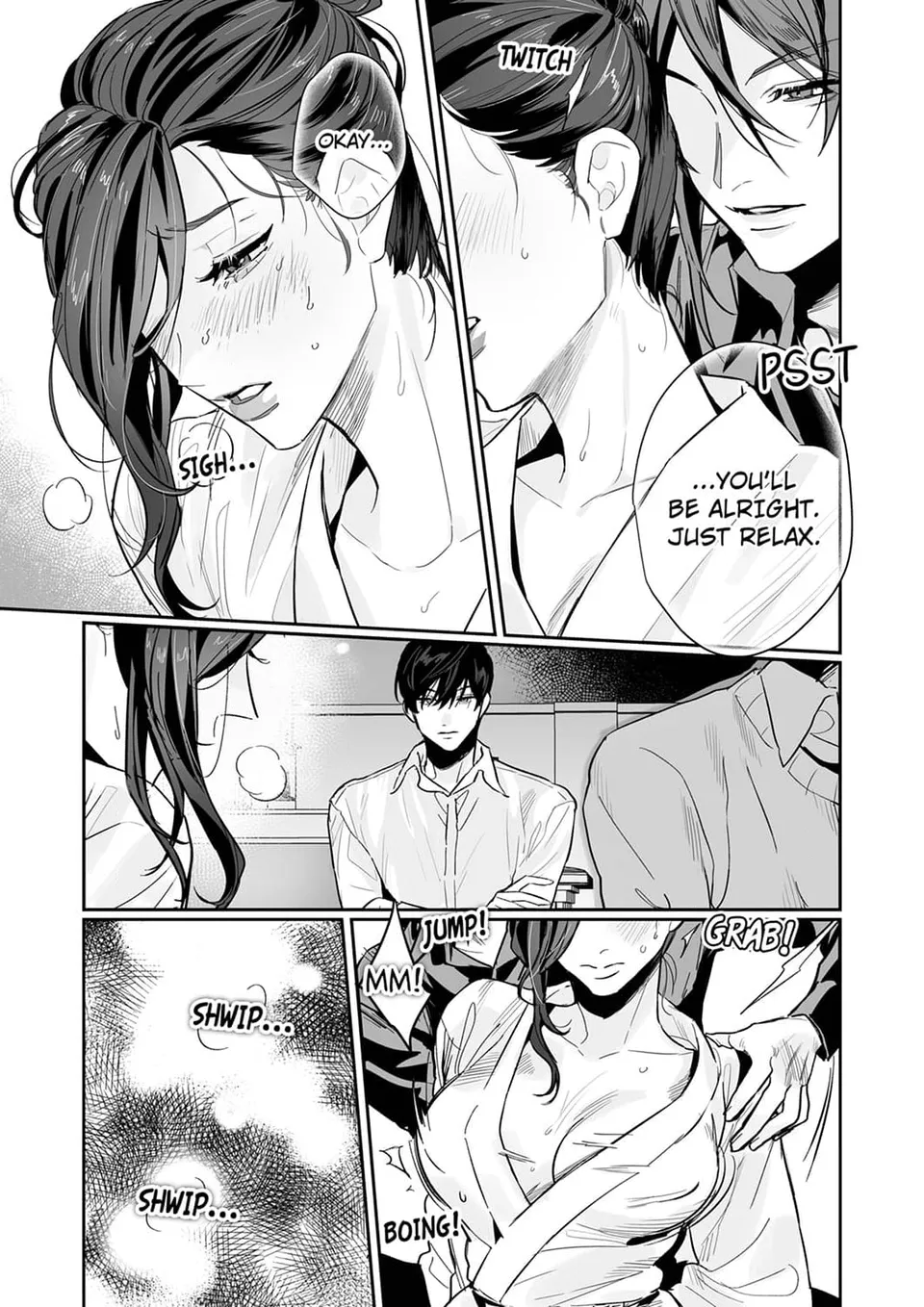 Pure Love S&M Style -A Man Who Wants Release x A Woman Who wants to Be Restrained Chapter 7 - Page 11