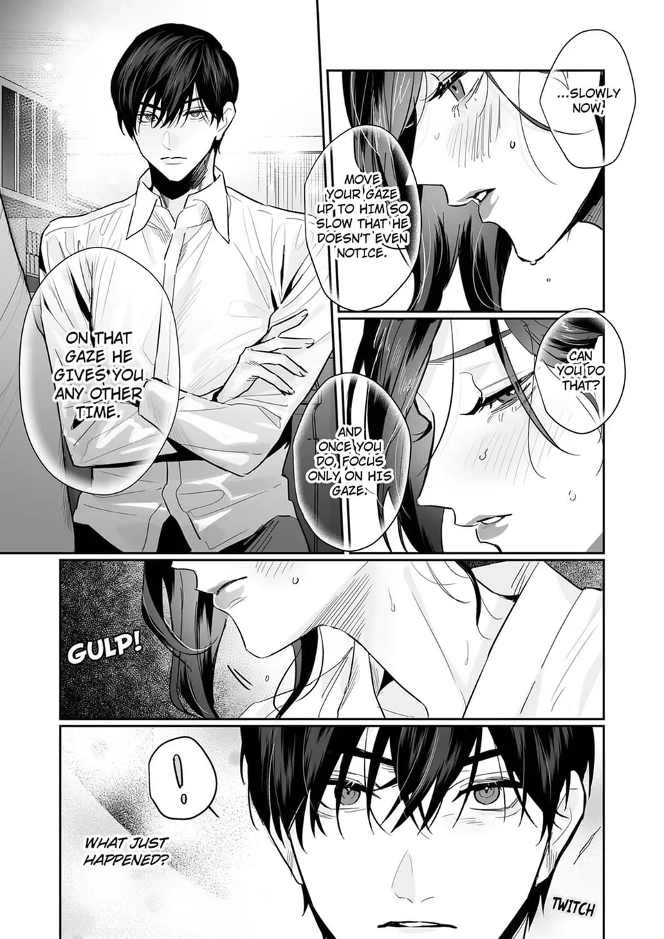 Pure Love S&M Style -A Man Who Wants Release x A Woman Who wants to Be Restrained Chapter 7 - Page 13