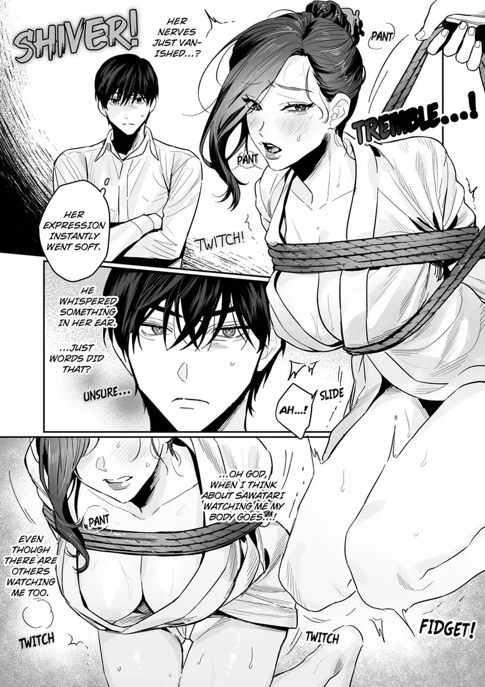 Pure Love S&M Style -A Man Who Wants Release x A Woman Who wants to Be Restrained Chapter 7 - Page 14