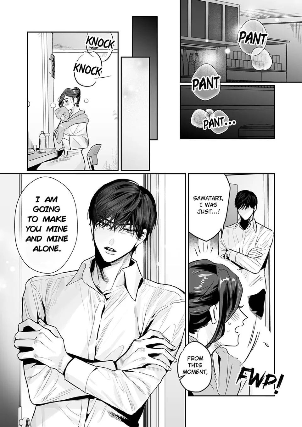 Pure Love S&M Style -A Man Who Wants Release x A Woman Who wants to Be Restrained Chapter 7 - Page 16