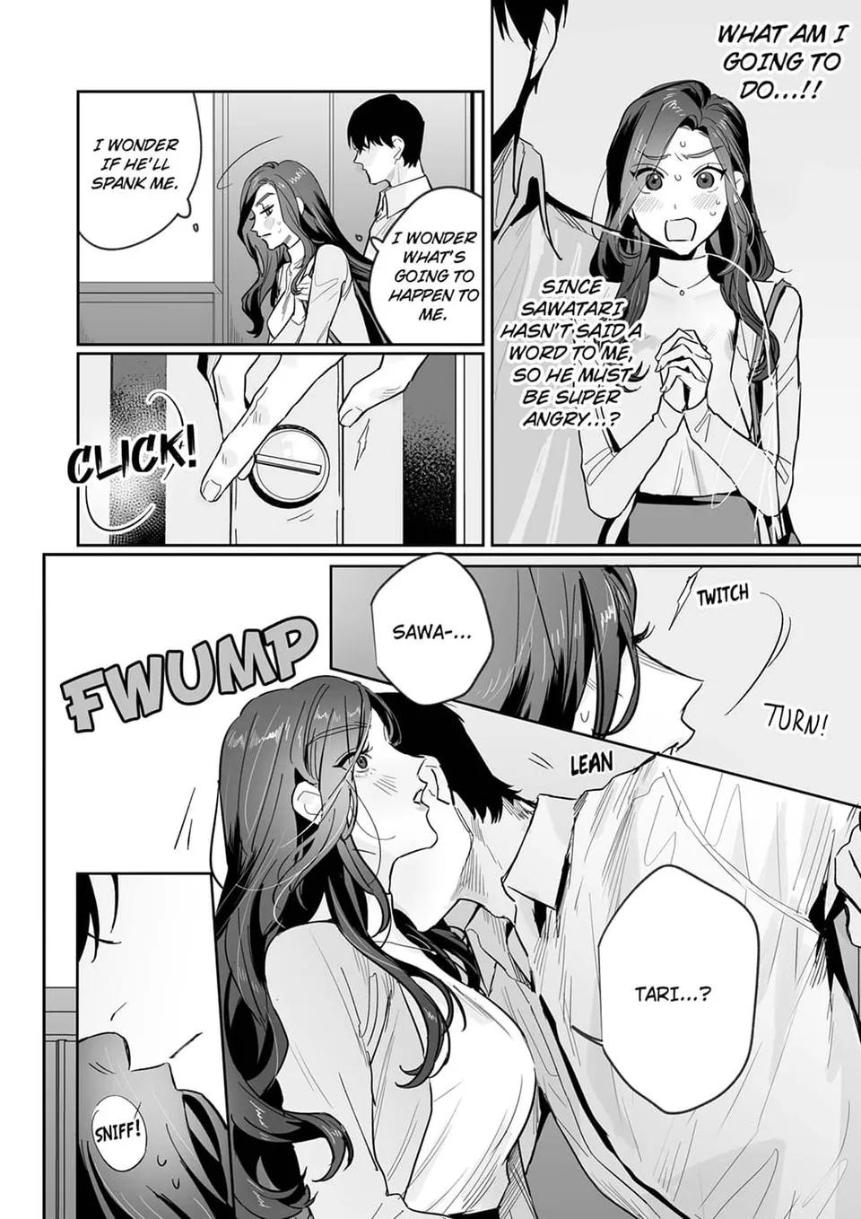 Pure Love S&M Style -A Man Who Wants Release x A Woman Who wants to Be Restrained Chapter 7 - Page 18