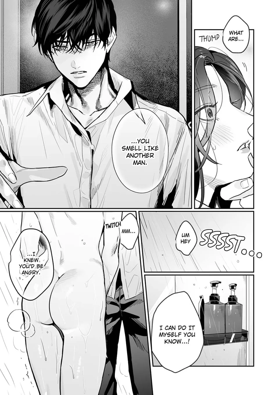 Pure Love S&M Style -A Man Who Wants Release x A Woman Who wants to Be Restrained Chapter 7 - Page 19