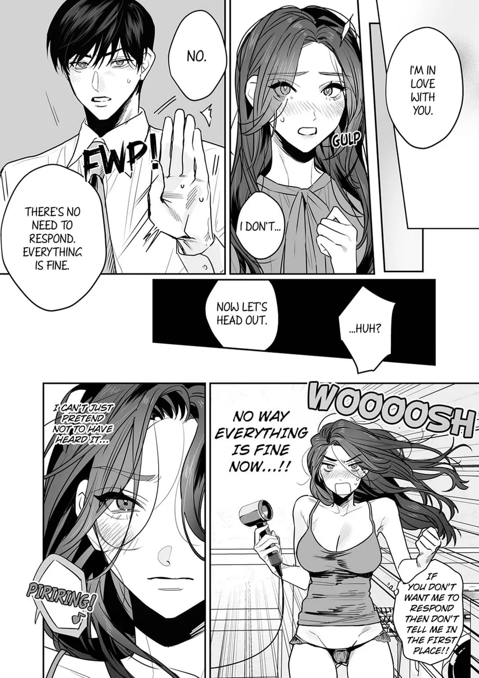 Pure Love S&M Style -A Man Who Wants Release x A Woman Who wants to Be Restrained Chapter 7 - Page 2