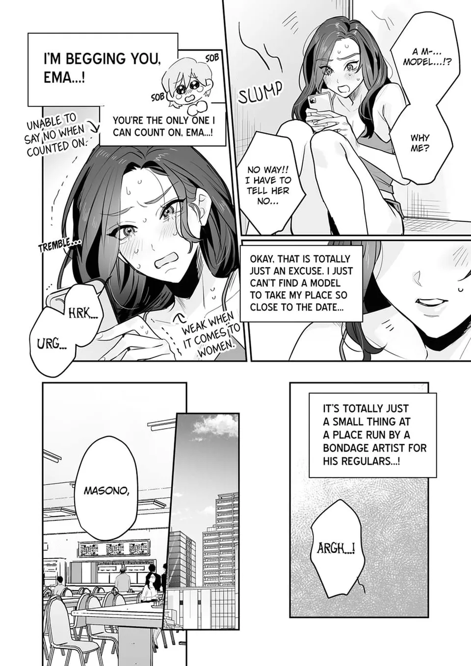 Pure Love S&M Style -A Man Who Wants Release x A Woman Who wants to Be Restrained Chapter 7 - Page 4