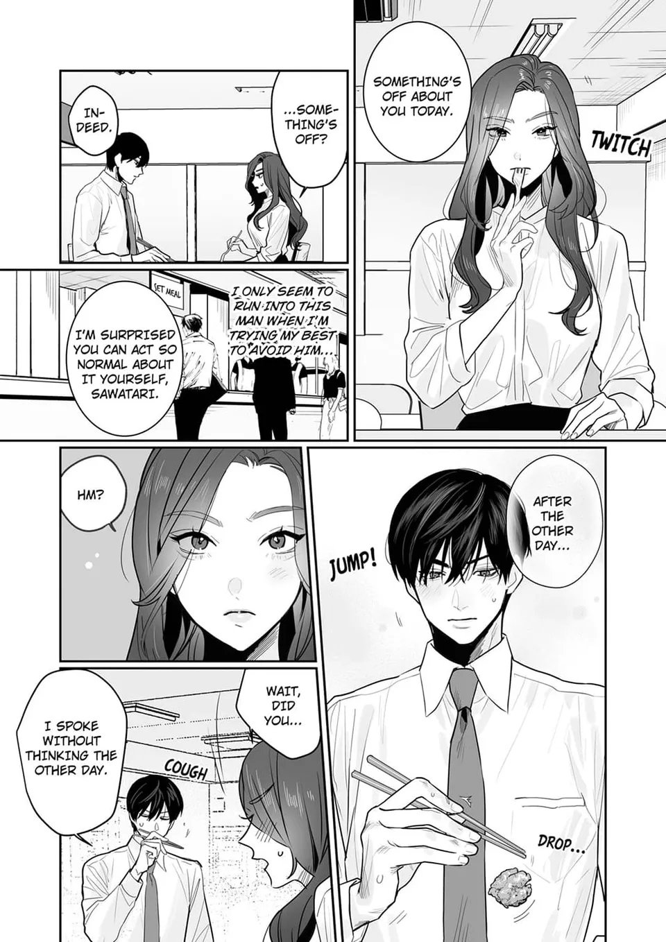 Pure Love S&M Style -A Man Who Wants Release x A Woman Who wants to Be Restrained Chapter 7 - Page 5