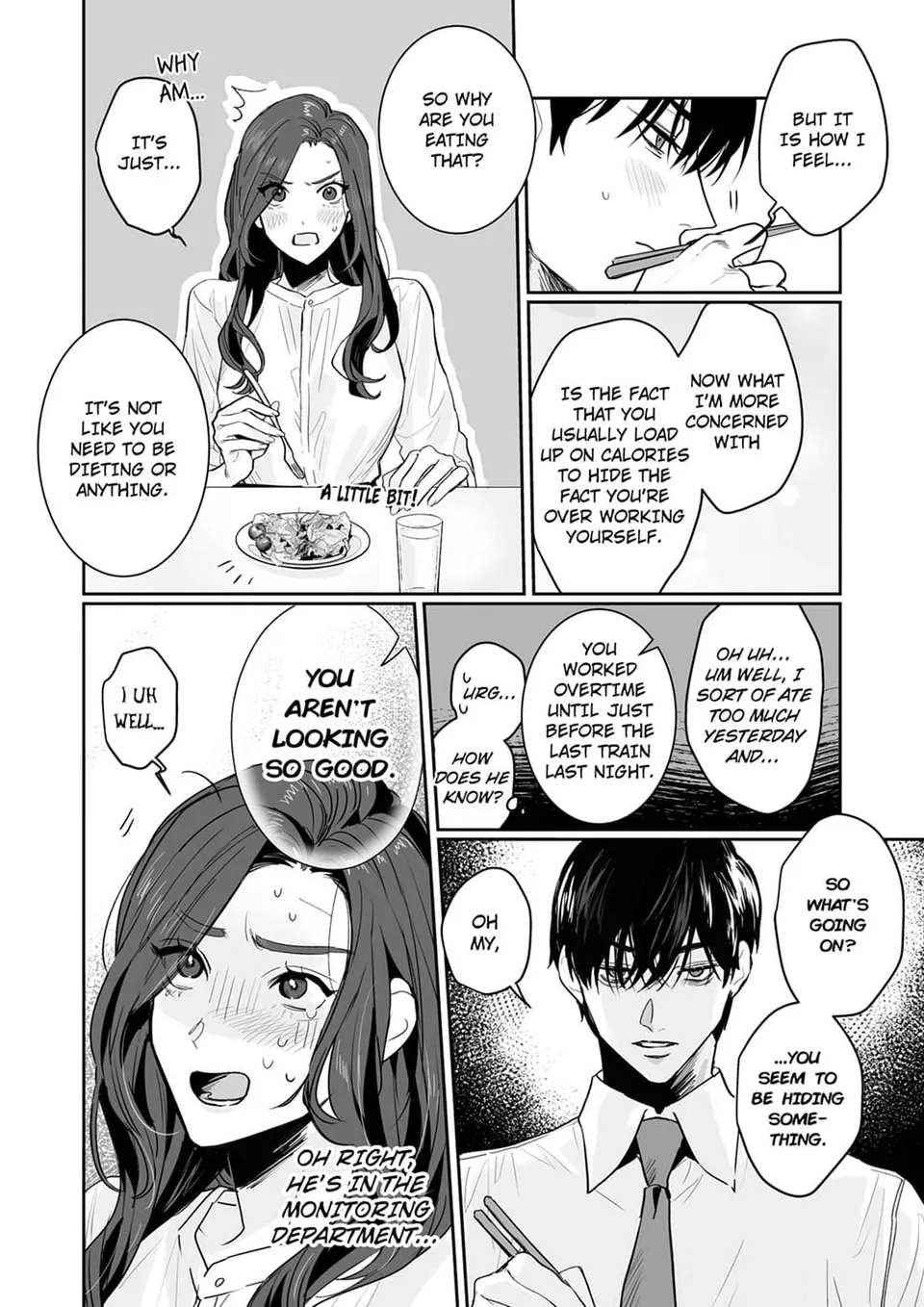 Pure Love S&M Style -A Man Who Wants Release x A Woman Who wants to Be Restrained Chapter 7 - Page 6