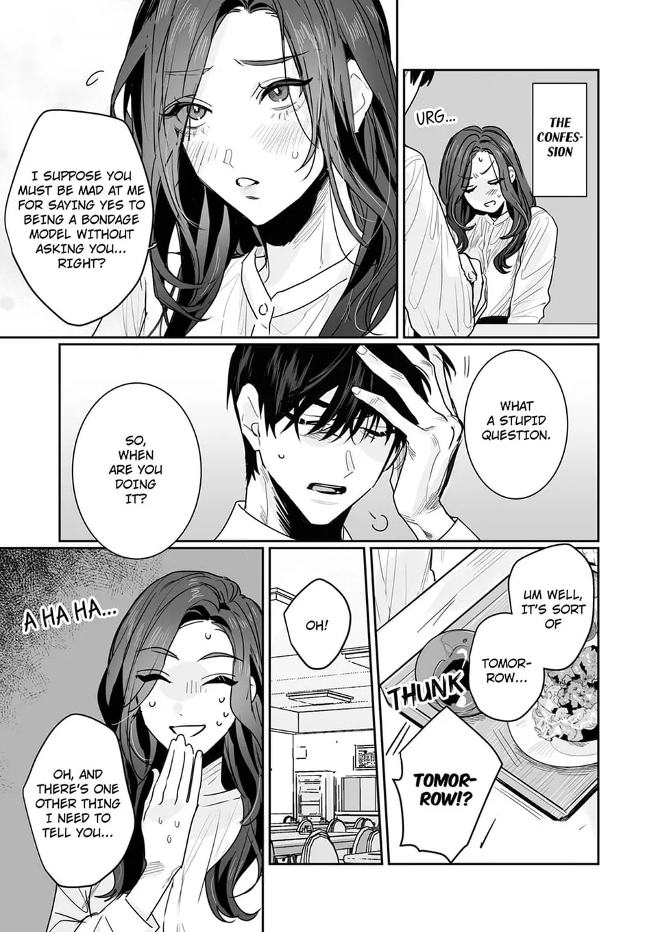 Pure Love S&M Style -A Man Who Wants Release x A Woman Who wants to Be Restrained Chapter 7 - Page 7