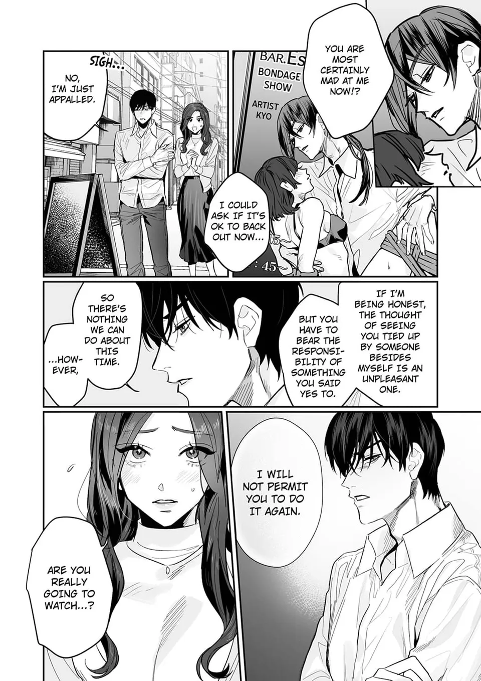 Pure Love S&M Style -A Man Who Wants Release x A Woman Who wants to Be Restrained Chapter 7 - Page 8