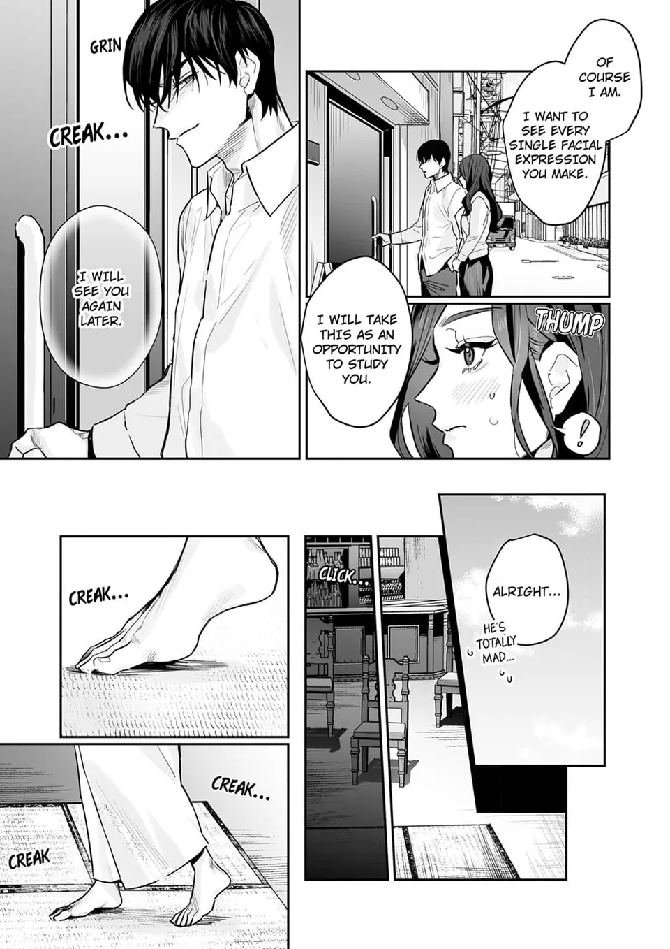 Pure Love S&M Style -A Man Who Wants Release x A Woman Who wants to Be Restrained Chapter 7 - Page 9