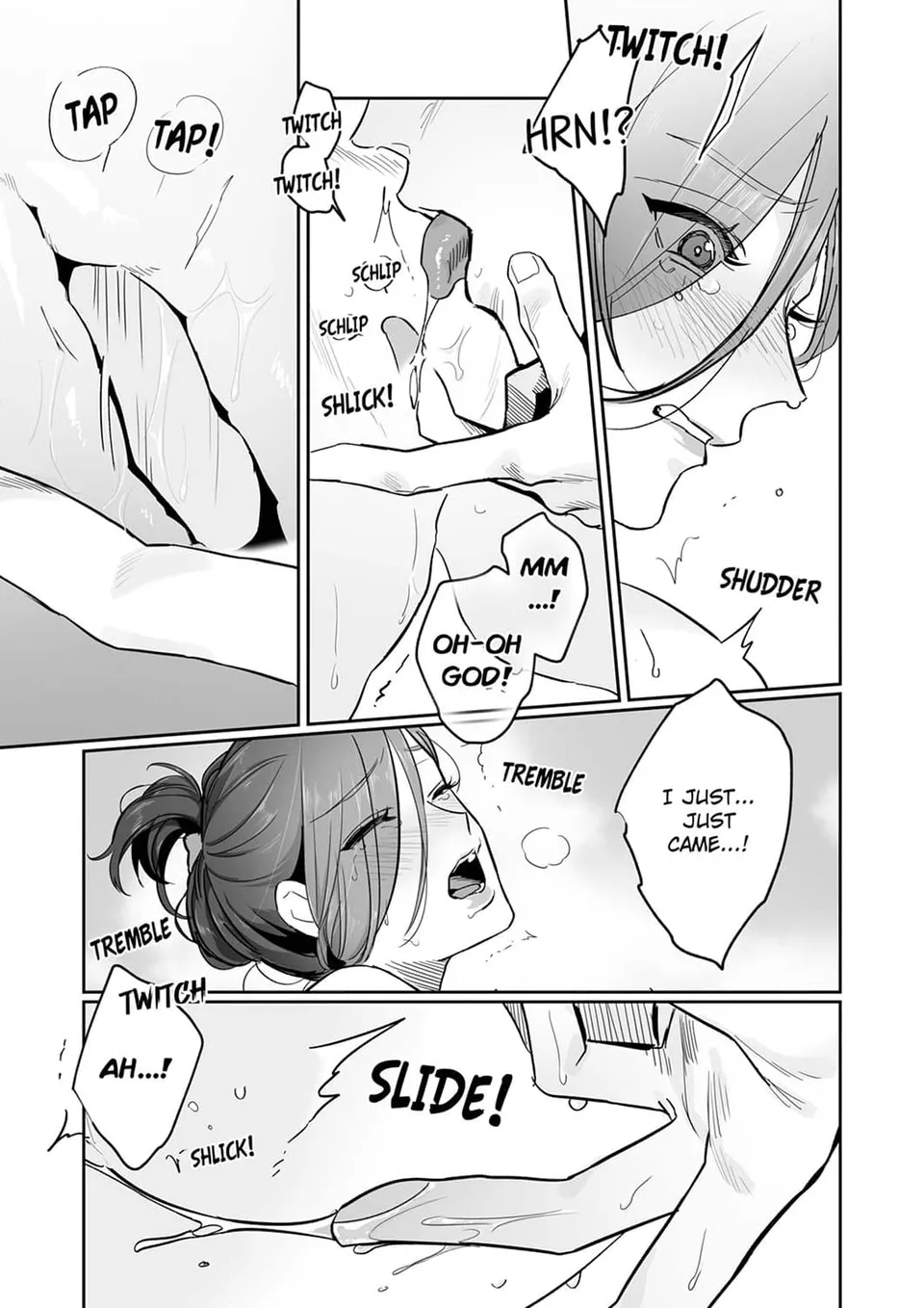 Pure Love S&M Style -A Man Who Wants Release x A Woman Who wants to Be Restrained Chapter 8 - Page 11