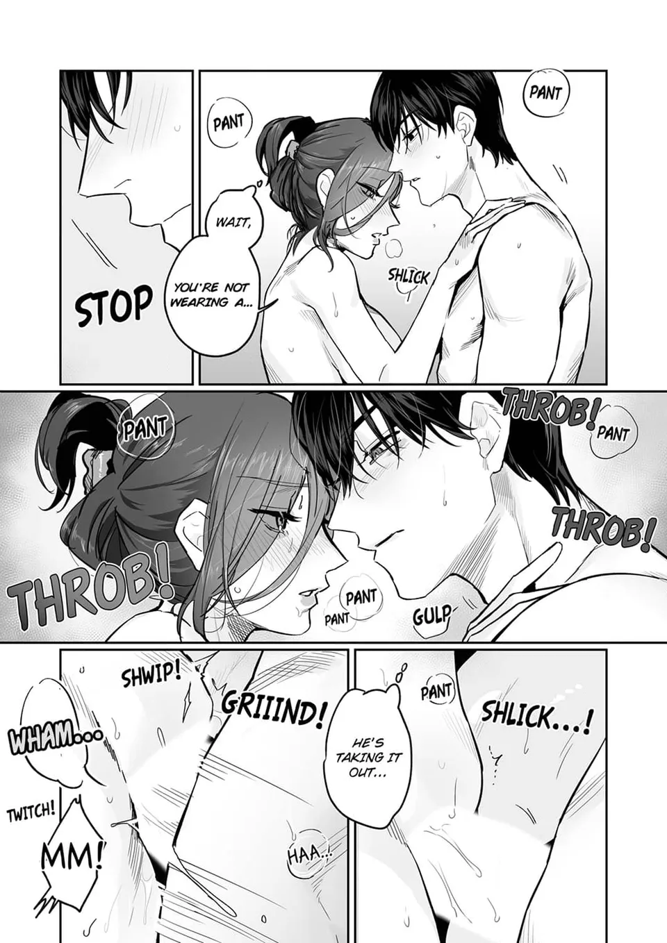 Pure Love S&M Style -A Man Who Wants Release x A Woman Who wants to Be Restrained Chapter 8 - Page 15