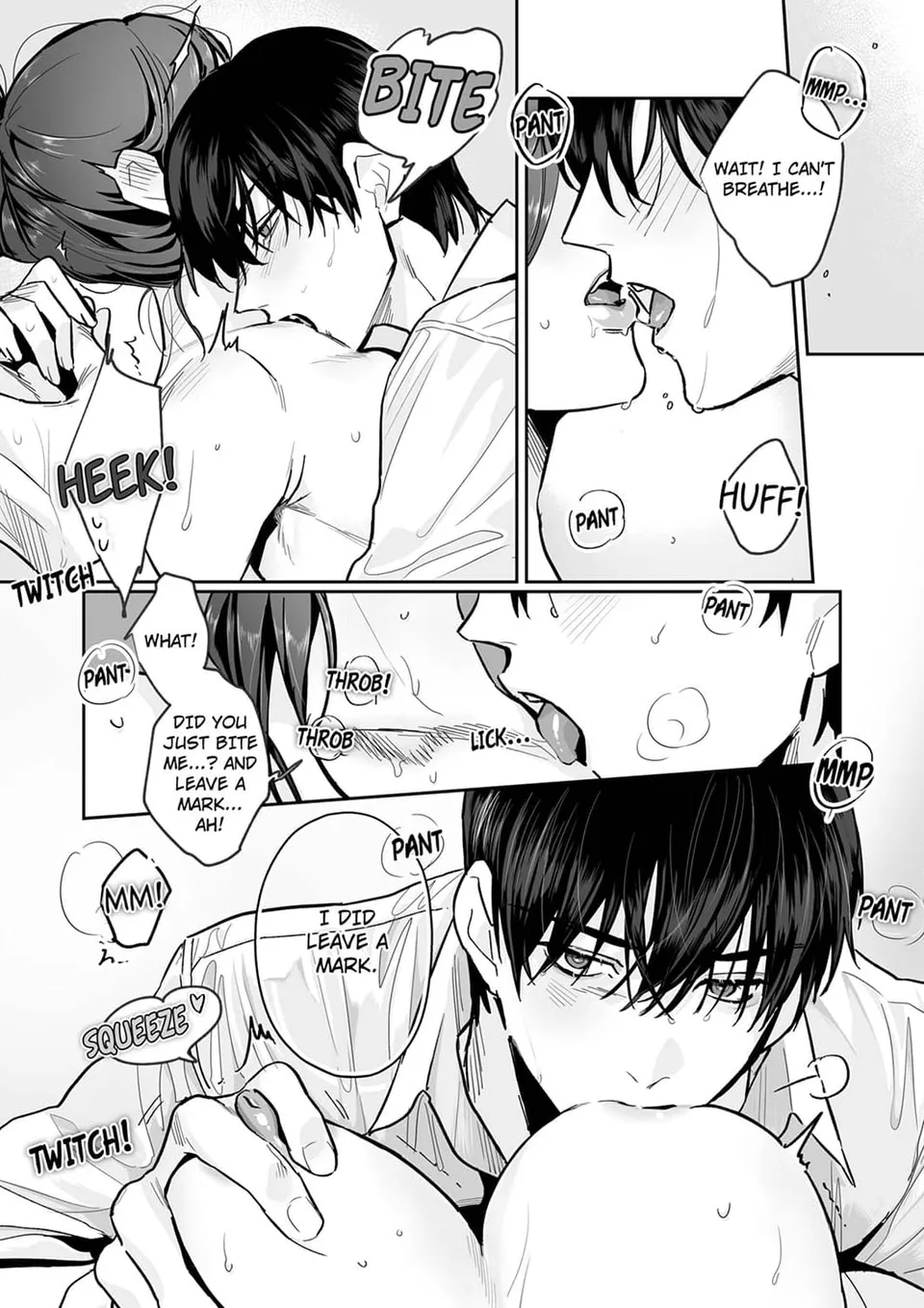 Pure Love S&M Style -A Man Who Wants Release x A Woman Who wants to Be Restrained Chapter 8 - Page 2