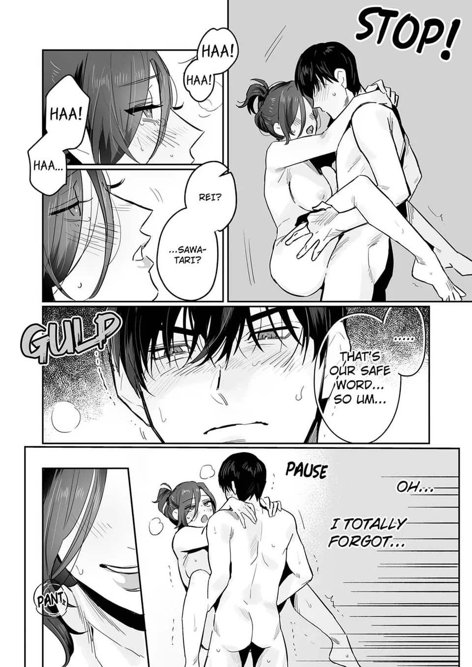Pure Love S&M Style -A Man Who Wants Release x A Woman Who wants to Be Restrained Chapter 8 - Page 22