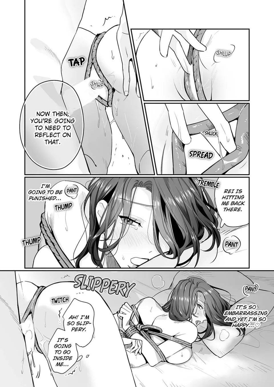 Pure Love S&M Style -A Man Who Wants Release x A Woman Who wants to Be Restrained Chapter 9 - Page 11