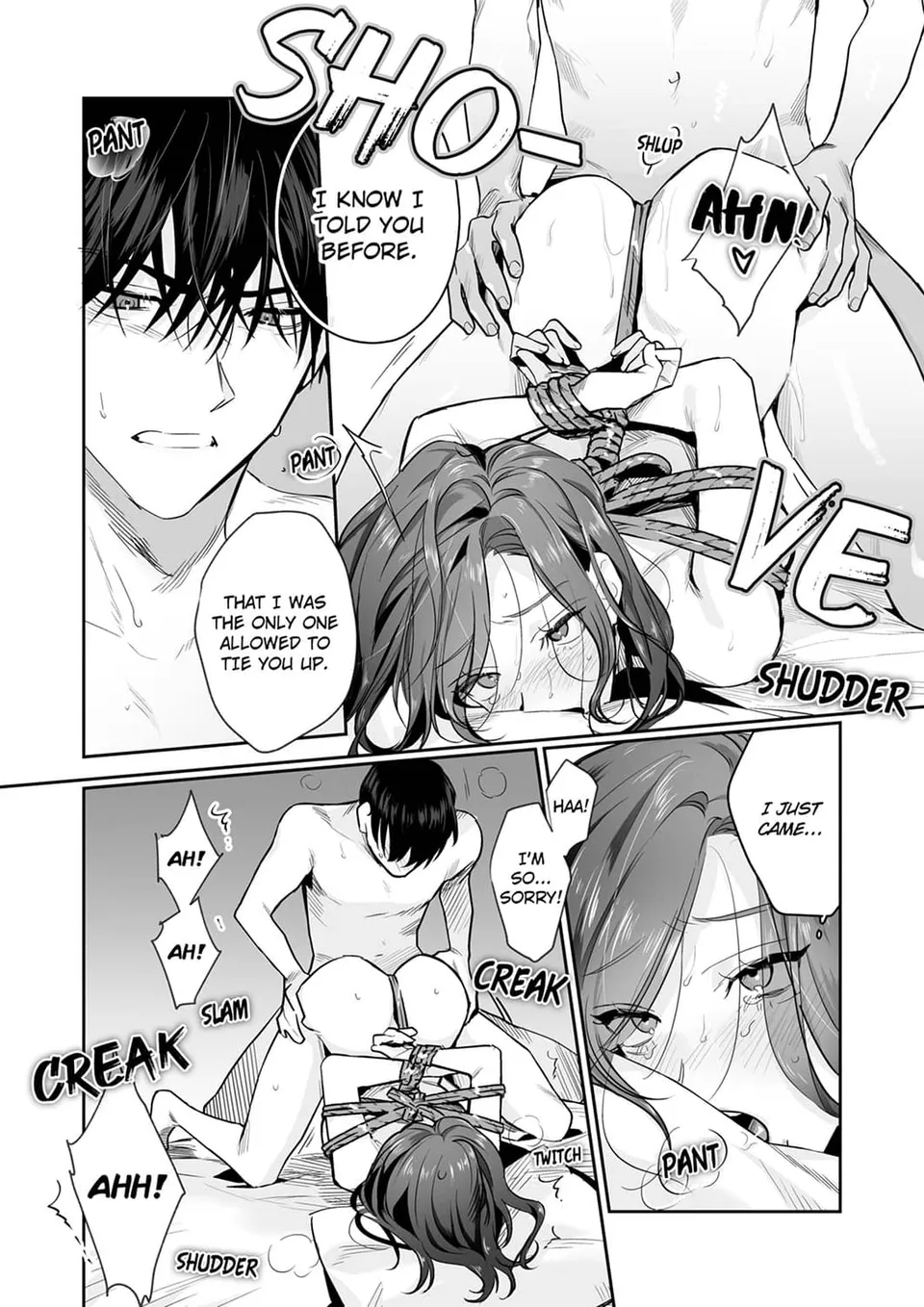 Pure Love S&M Style -A Man Who Wants Release x A Woman Who wants to Be Restrained Chapter 9 - Page 12