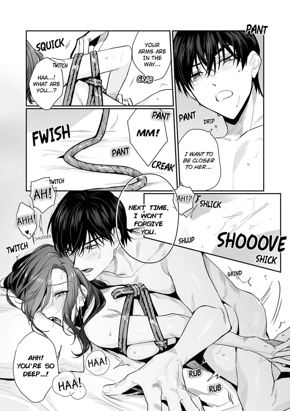 Pure Love S&M Style -A Man Who Wants Release x A Woman Who wants to Be Restrained Chapter 9 - Page 13