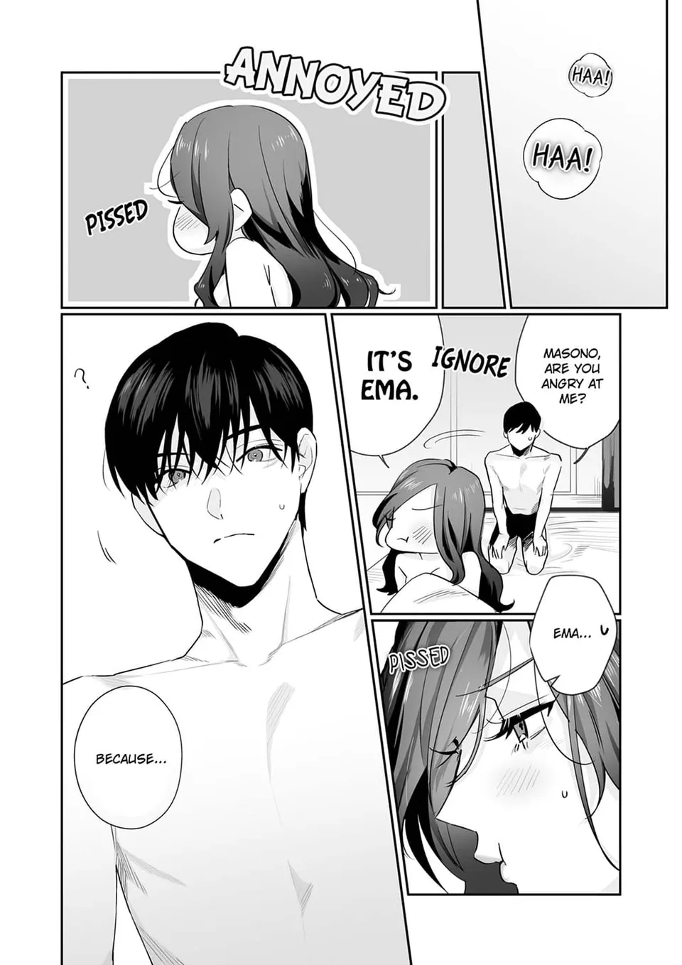 Pure Love S&M Style -A Man Who Wants Release x A Woman Who wants to Be Restrained Chapter 9 - Page 16