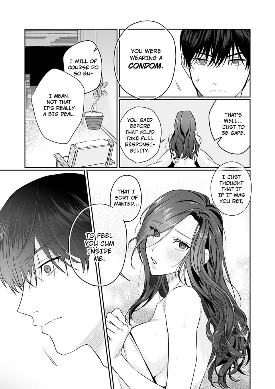 Pure Love S&M Style -A Man Who Wants Release x A Woman Who wants to Be Restrained Chapter 9 - Page 17