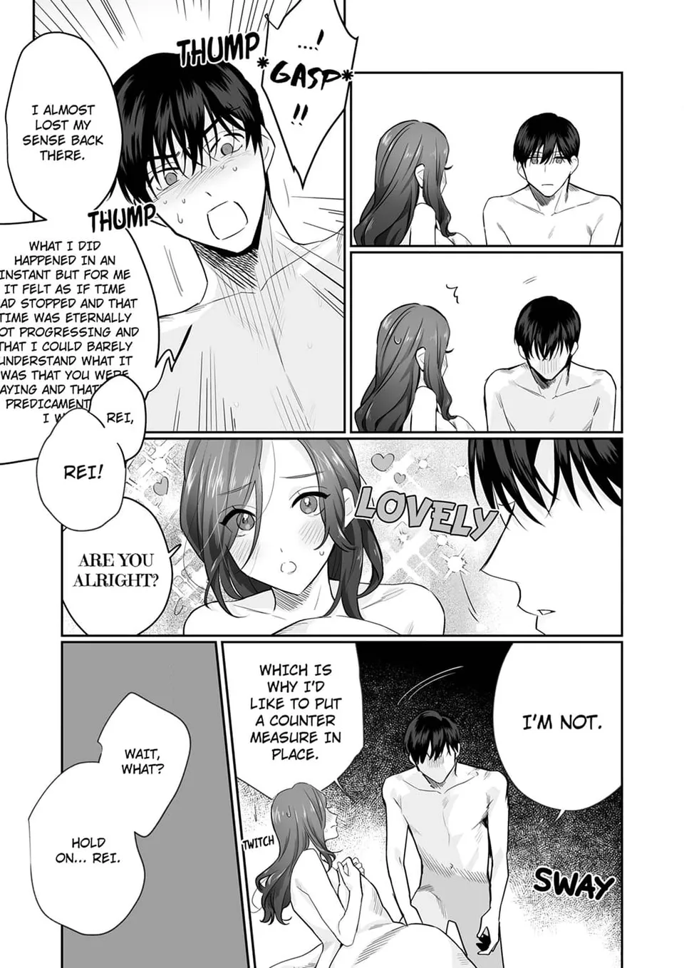 Pure Love S&M Style -A Man Who Wants Release x A Woman Who wants to Be Restrained Chapter 9 - Page 18