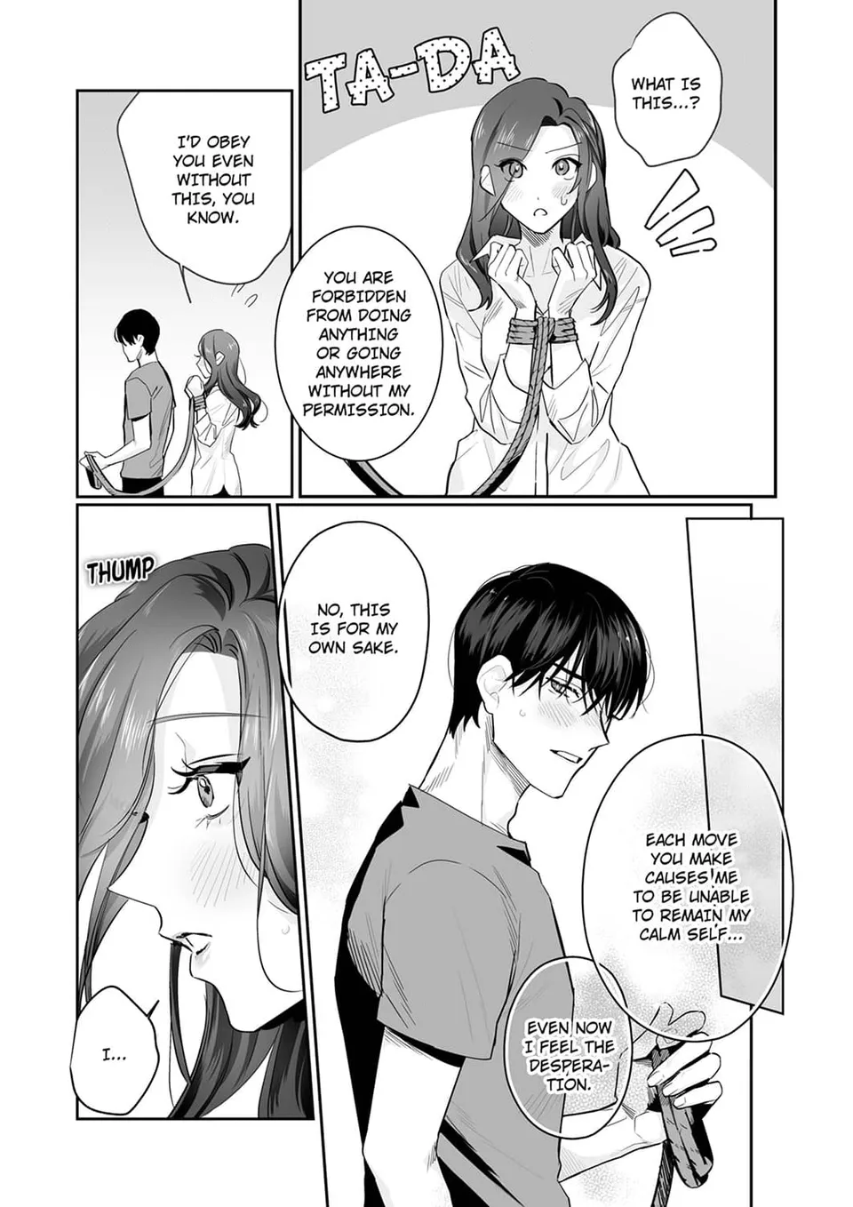 Pure Love S&M Style -A Man Who Wants Release x A Woman Who wants to Be Restrained Chapter 9 - Page 19