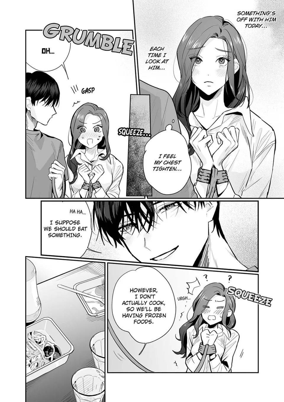 Pure Love S&M Style -A Man Who Wants Release x A Woman Who wants to Be Restrained Chapter 9 - Page 20
