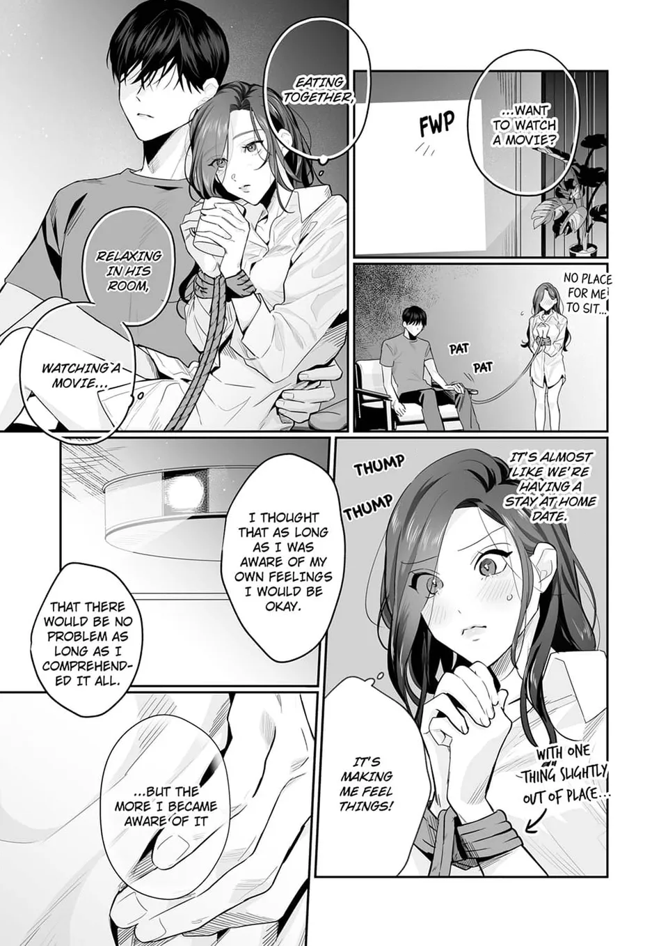 Pure Love S&M Style -A Man Who Wants Release x A Woman Who wants to Be Restrained Chapter 9 - Page 21