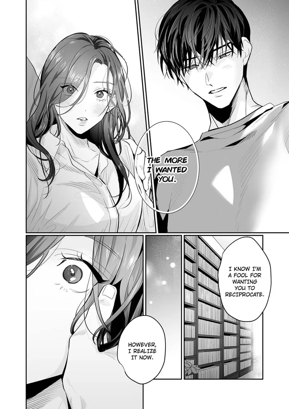 Pure Love S&M Style -A Man Who Wants Release x A Woman Who wants to Be Restrained Chapter 9 - Page 22