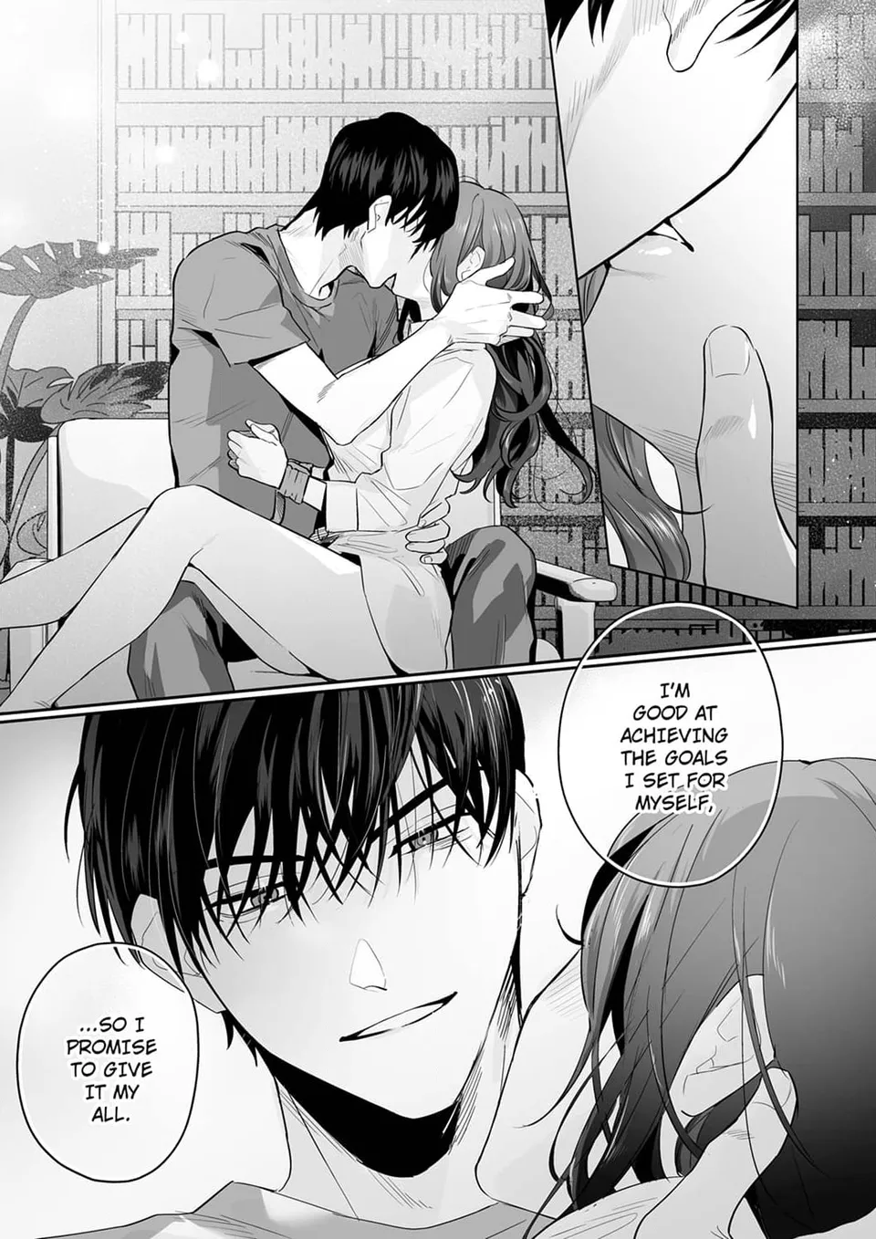 Pure Love S&M Style -A Man Who Wants Release x A Woman Who wants to Be Restrained Chapter 9 - Page 23