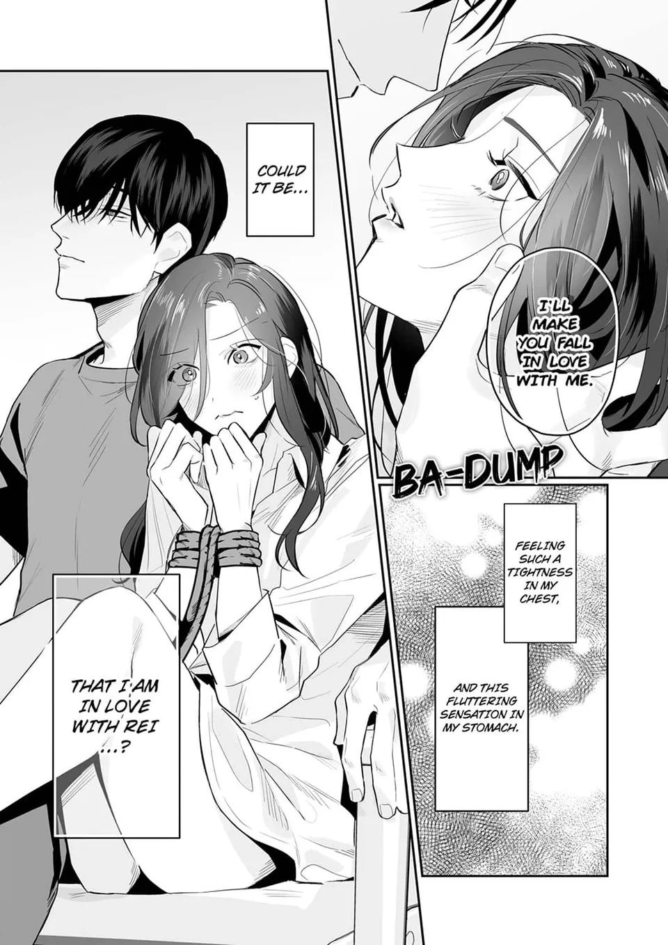 Pure Love S&M Style -A Man Who Wants Release x A Woman Who wants to Be Restrained Chapter 9 - Page 24