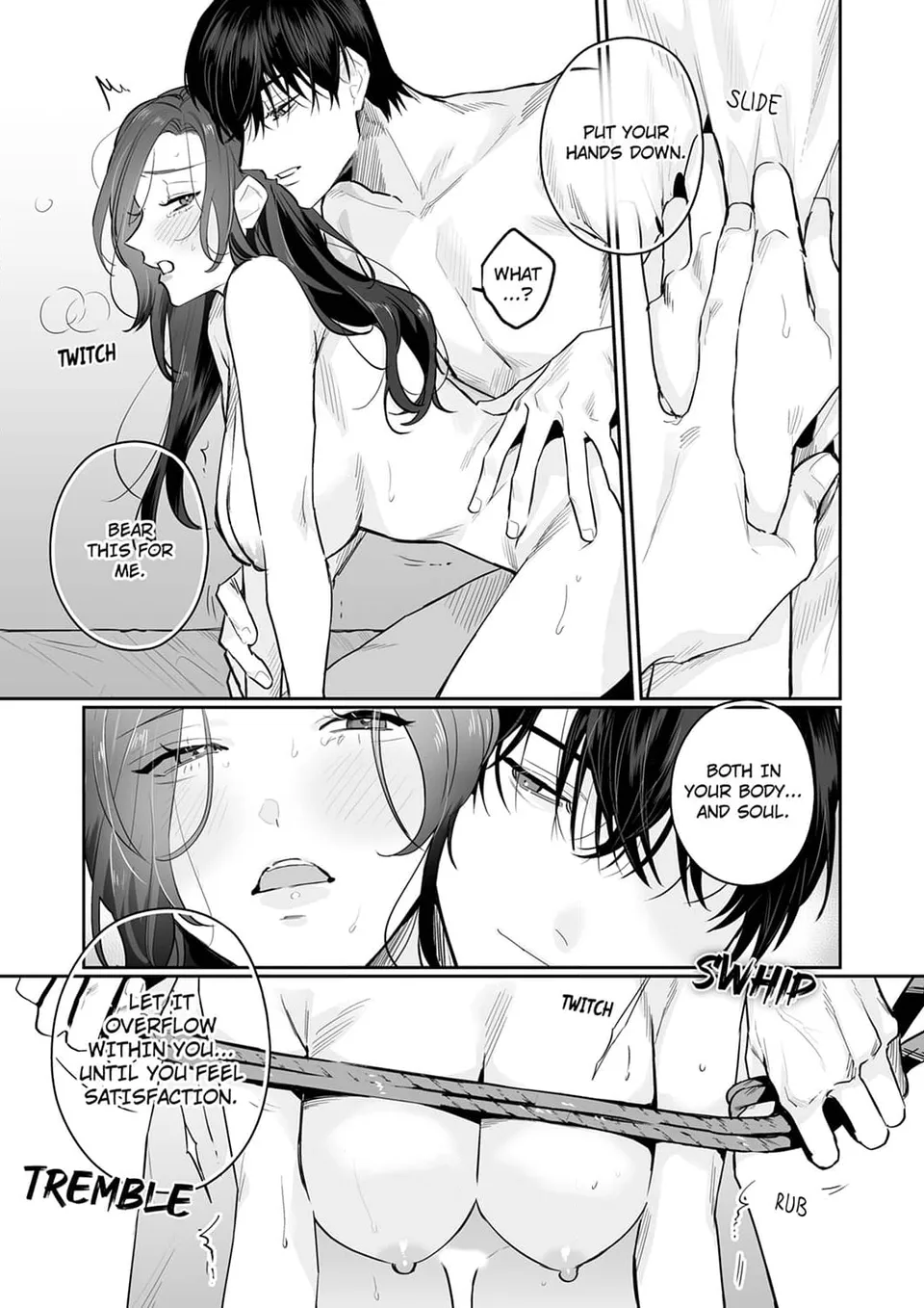 Pure Love S&M Style -A Man Who Wants Release x A Woman Who wants to Be Restrained Chapter 9 - Page 3