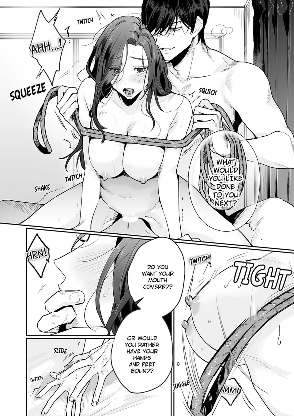 Pure Love S&M Style -A Man Who Wants Release x A Woman Who wants to Be Restrained Chapter 9 - Page 4