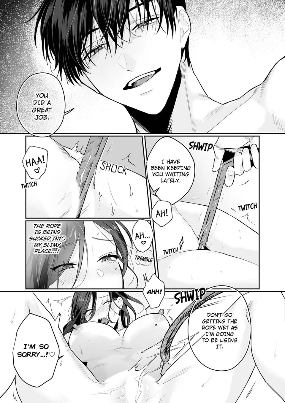 Pure Love S&M Style -A Man Who Wants Release x A Woman Who wants to Be Restrained Chapter 9 - Page 8