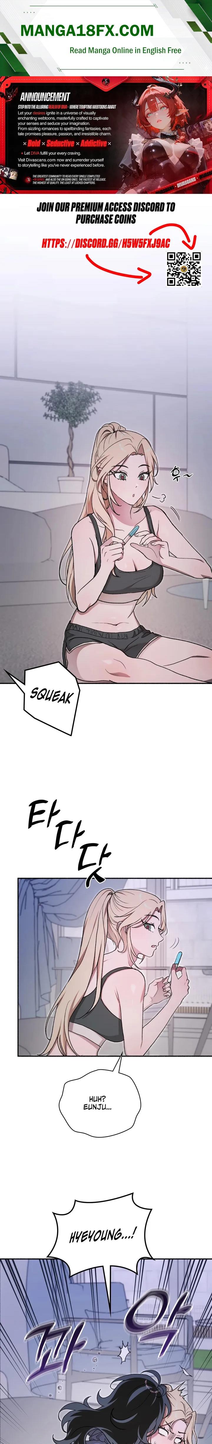 Just Hold My Hand Chapter 10 - Page 1