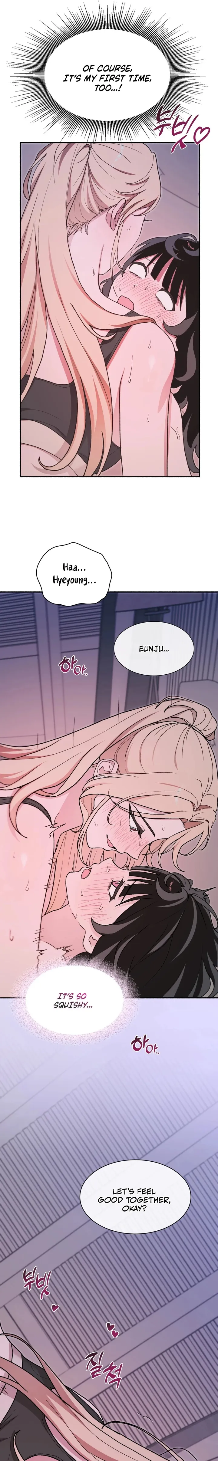 Just Hold My Hand Chapter 10 - Page 17