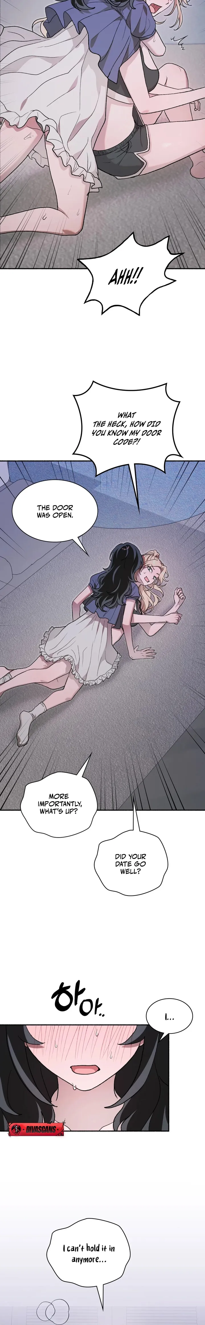 Just Hold My Hand Chapter 10 - Page 2