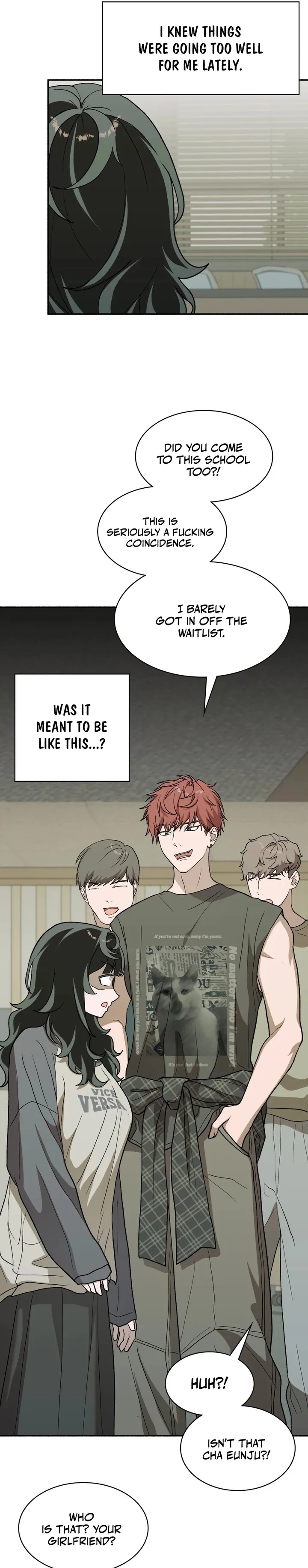 Just Hold My Hand Chapter 10 - Page 27