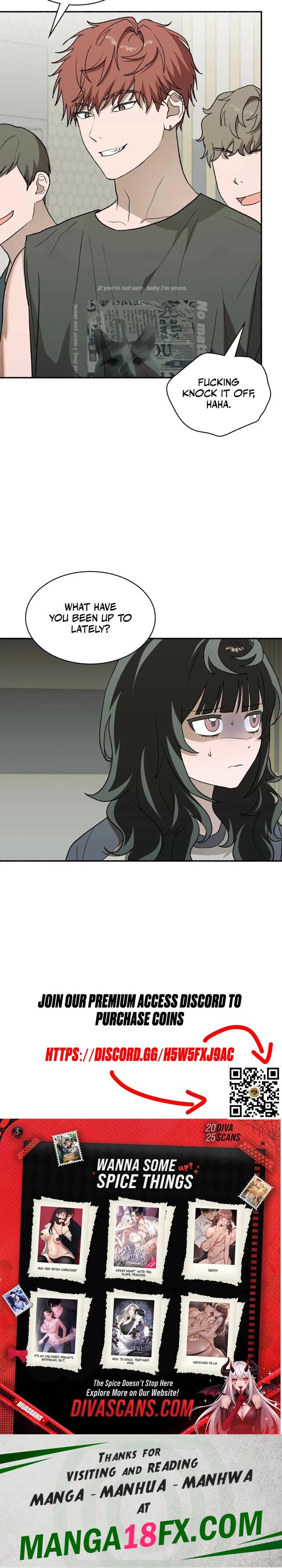 Just Hold My Hand Chapter 10 - Page 28