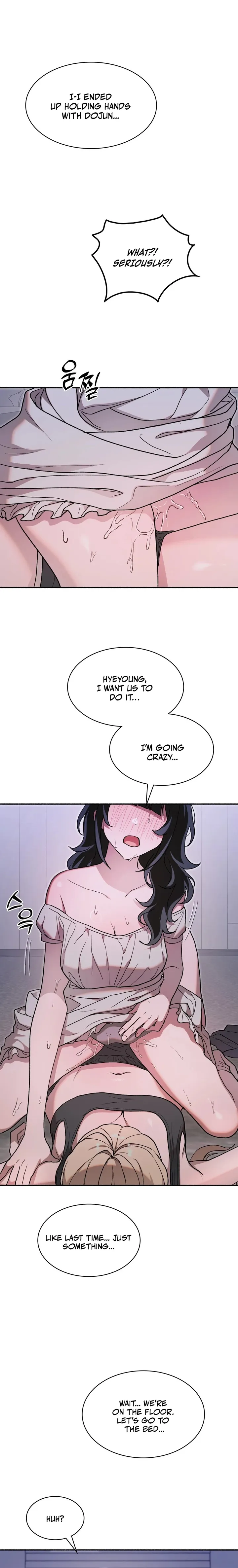 Just Hold My Hand Chapter 10 - Page 4