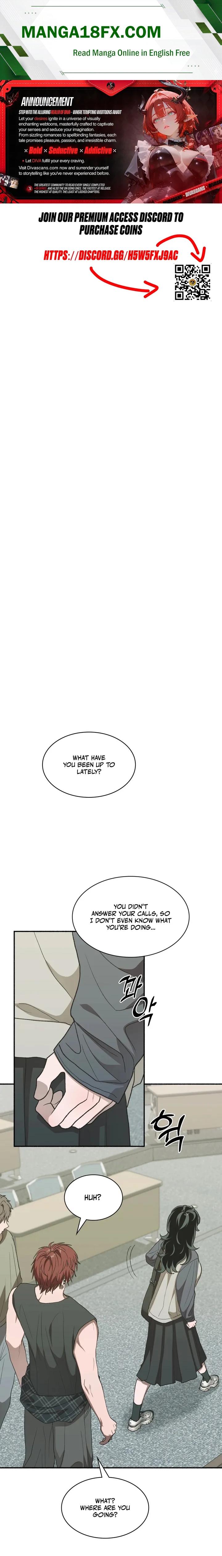 Just Hold My Hand Chapter 11 - Page 1