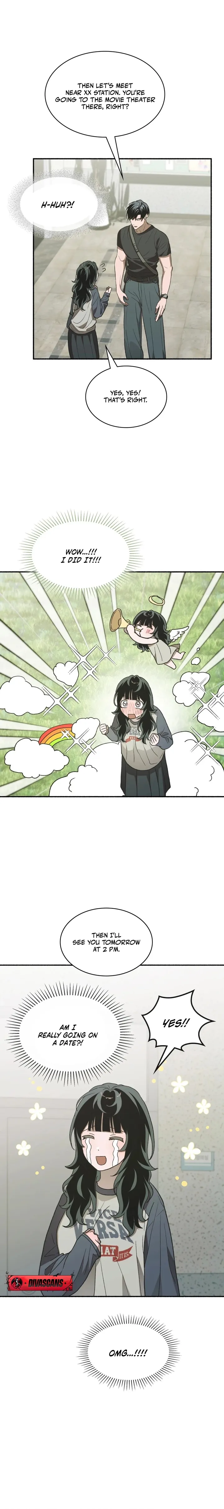 Just Hold My Hand Chapter 11 - Page 10