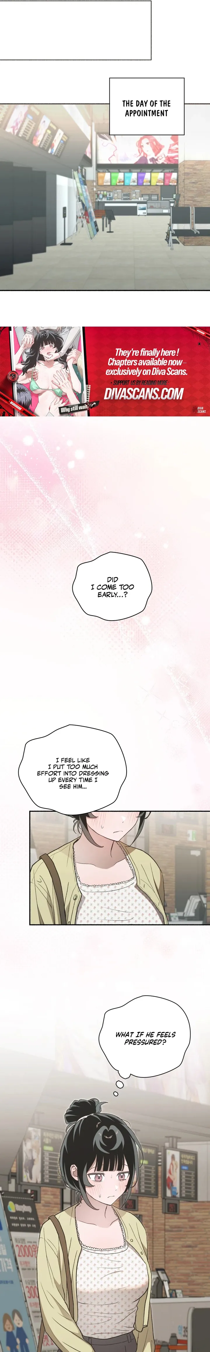 Just Hold My Hand Chapter 11 - Page 11