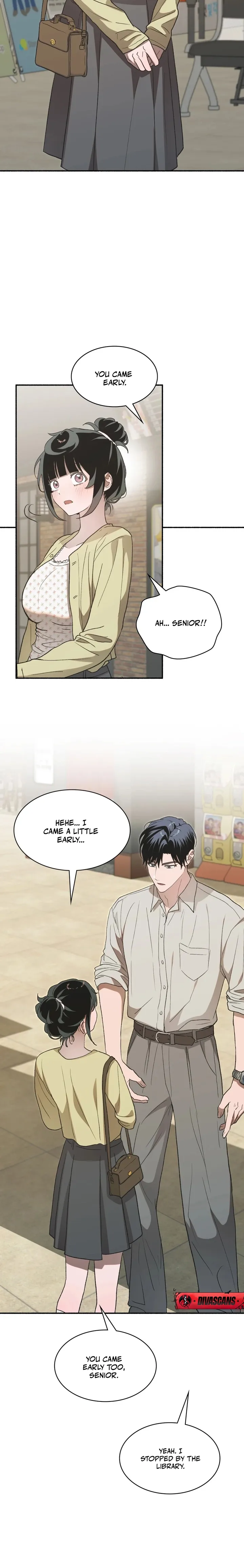 Just Hold My Hand Chapter 11 - Page 12